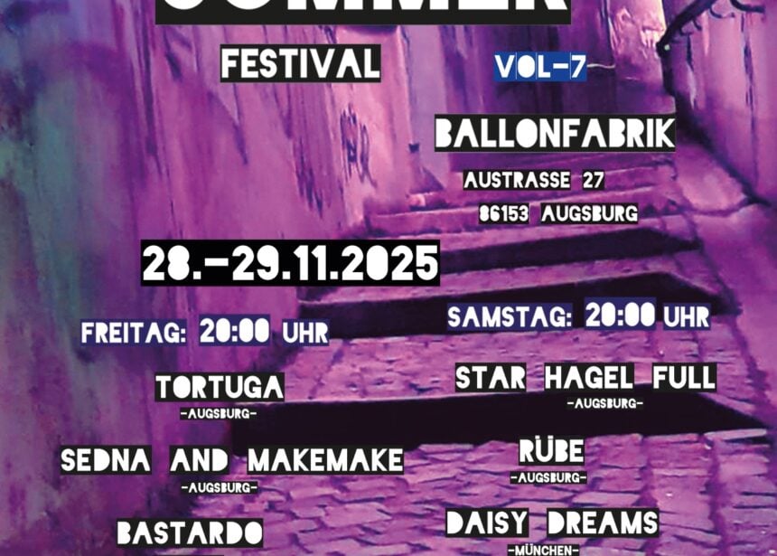 Gig beim Insane Summer Festival Vol. 7